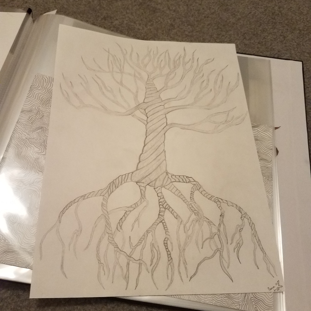 "Twisted Tree"